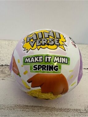MGA Miniverse Make It Mini Spring Ball Mystery Capsule NEW 2026